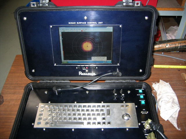 Rig Anchor Wire Monitoring System