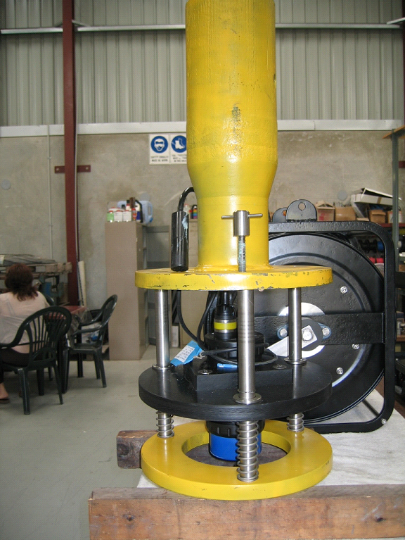 Rig Anchor Wire Monitoring System