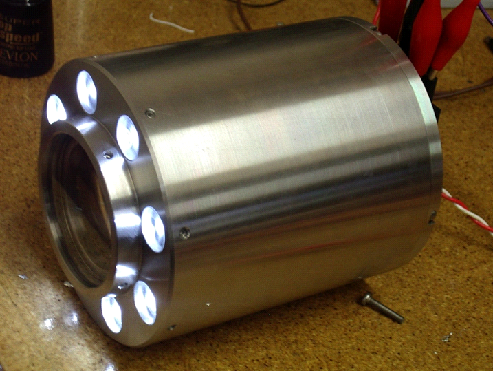 Choke Inspection Zoom Camera
