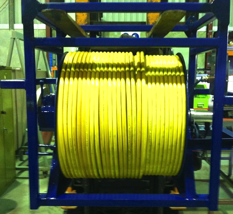 Electrical Down Line Reelers and Winches