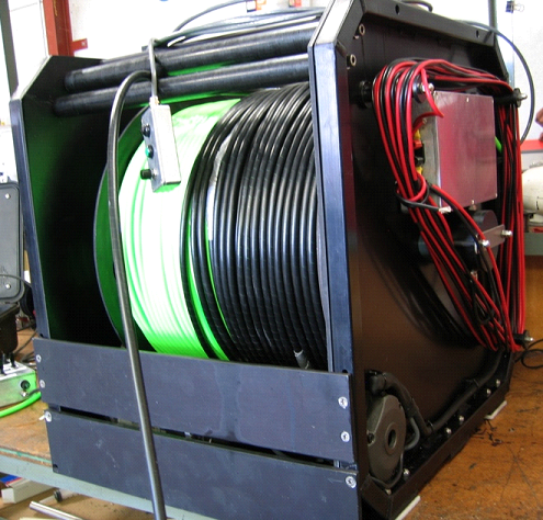 Electrical Down Line Reelers and Winches