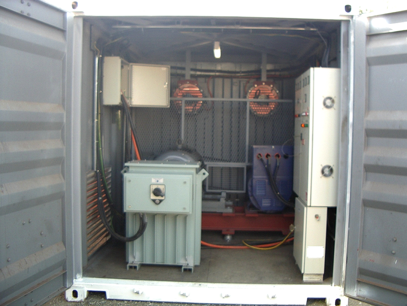 Motor Generator Container