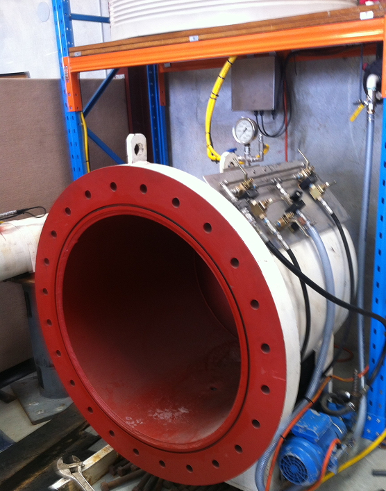 Hydrostatic Testing Vessel