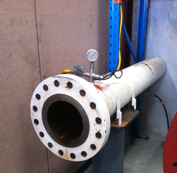 Hydrostatic Testing Vessel