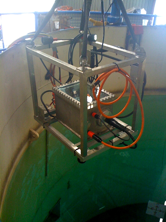 Subsea MIG Welding Machine