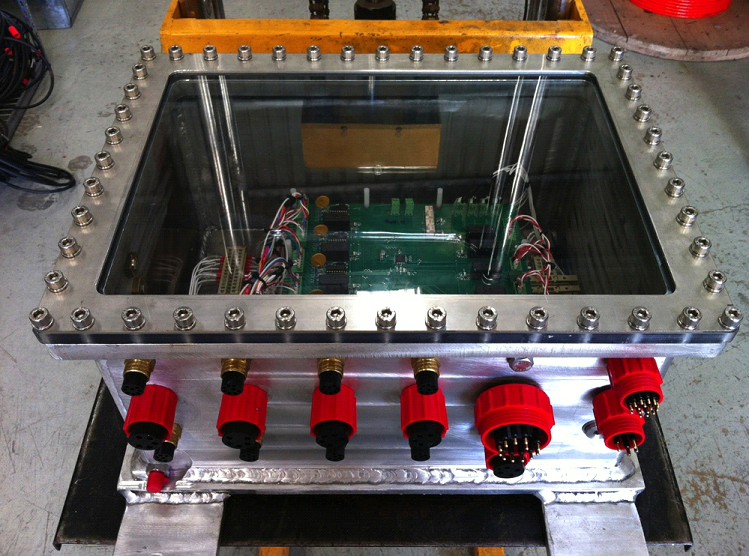 Subsea Electronic Oil Filled Boxes