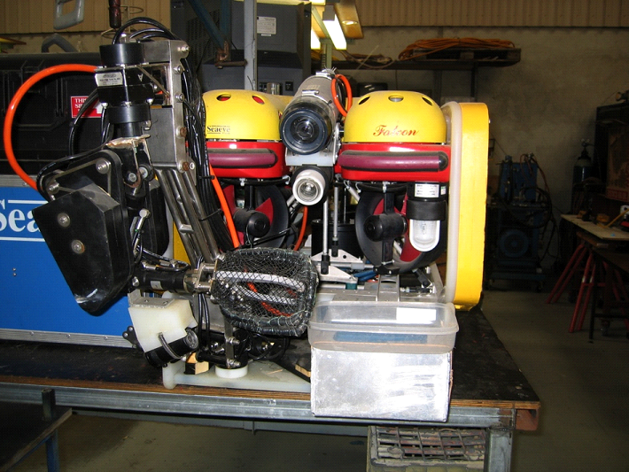 ROV Refurbishment and Tooling Intergration