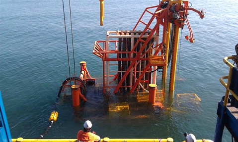 Subsea Rockbolting Rig