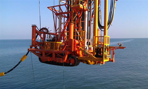 Subsea Rockbolting Rig