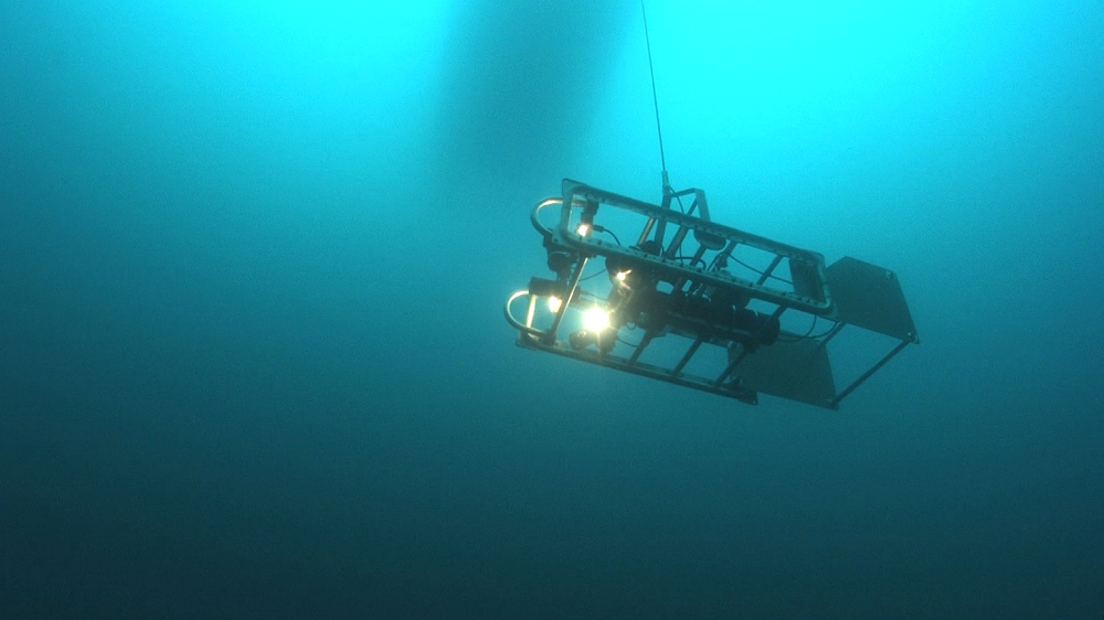 Deep Water Tow Sled