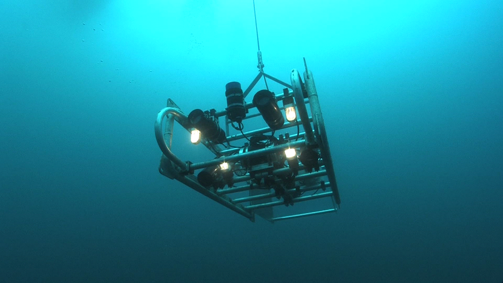 Deep Water Tow Sled