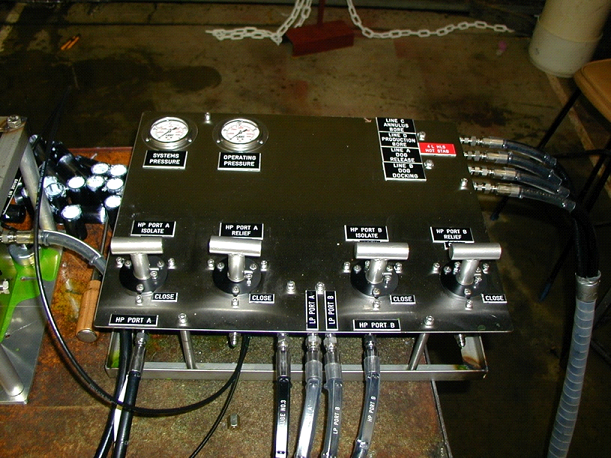ROV Operable Treecap Installation Suite